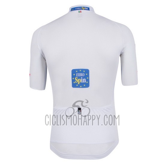 Giro D'italy Cycling Jersey Bib Short 2016 Men Short Sleeve White